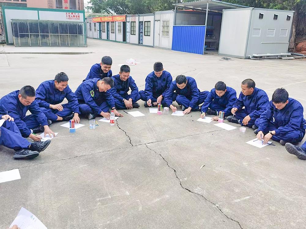 同心同行 聚力減壓 | 大學城消防中隊游戲減壓，輕松前行