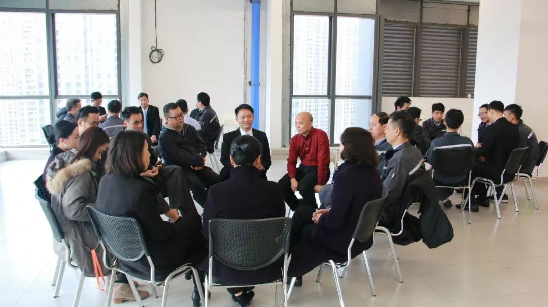 陽光“心”動力| 為本教研走進(jìn)高力國際物業(yè)萬勝廣場物業(yè)服務(wù)中心