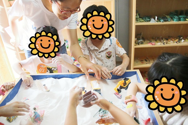 沙盤游戲課程培訓(xùn),沙盤課程怎么上