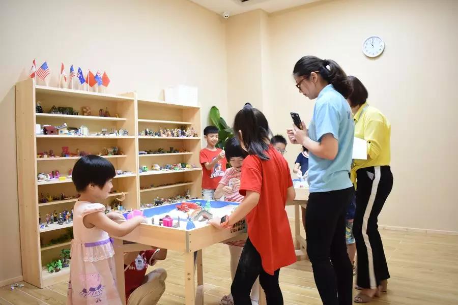 沙盤游戲是如何達到療愈效果的？