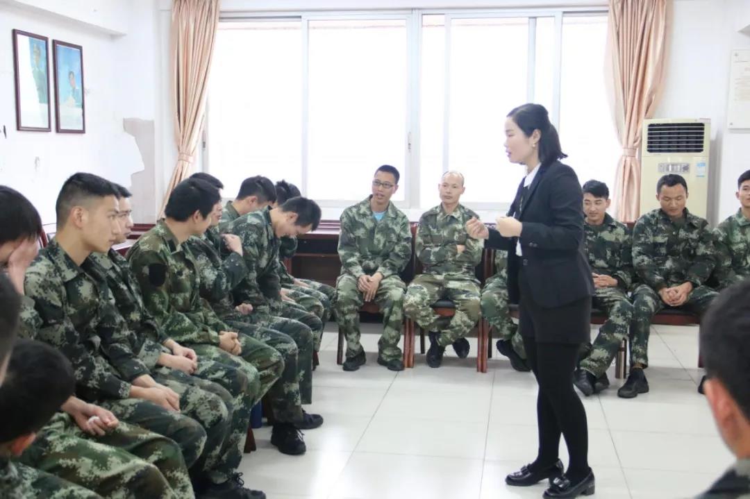 為本教研EAP服務(wù)走進(jìn)南沙消防！