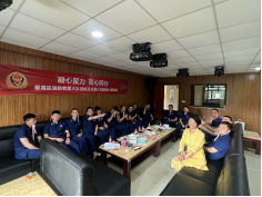 凝心聚力，同心同行—番禺區(qū)祈福消防救援大隊(duì)心理團(tuán)體活動(dòng)
