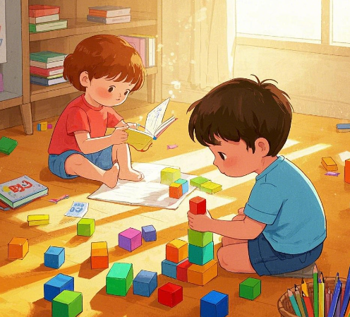 孩子專注力差？3個科學方法，輕松提升注意力！