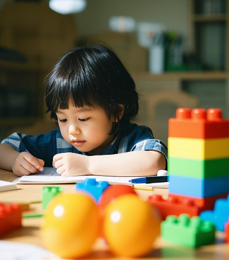 孩子專注力差？為本教育帶你了解背后真相